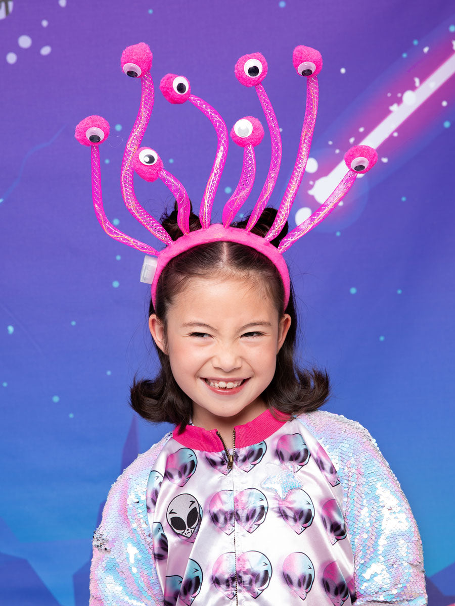 Light-Up Alien / Monster Eye Headband for Kids