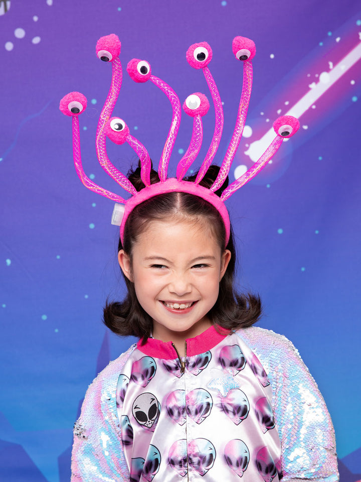 Light-Up Alien / Monster Eye Headband for Kids