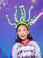 Green Light-Up Alien / Monster Eye Headband