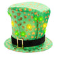 St. Patrick's Light Up Top Hat & Bow Tie