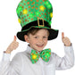 St. Patrick's Light Up Top Hat & Bow Tie