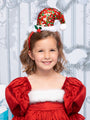 Mini Sequin Santa Hat Headband