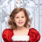 Christmas Tree Tiara Headband