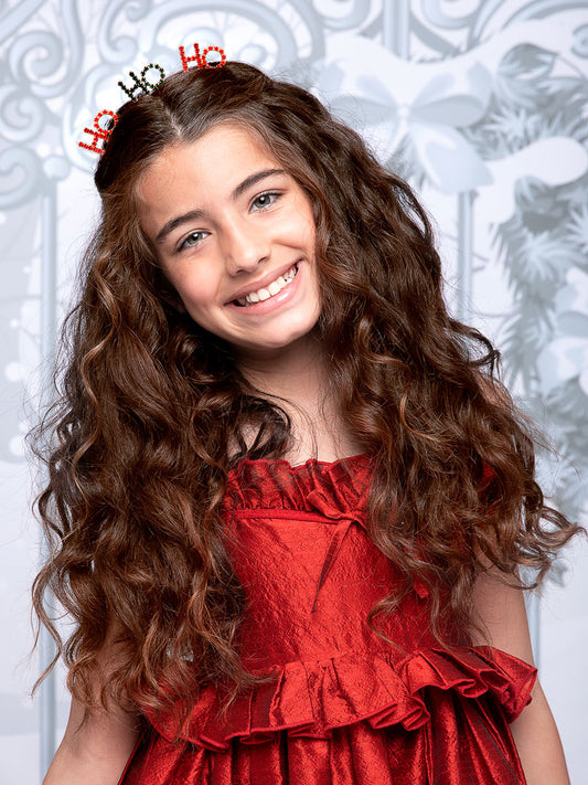 Ho Ho Ho Holiday Tiara Headband