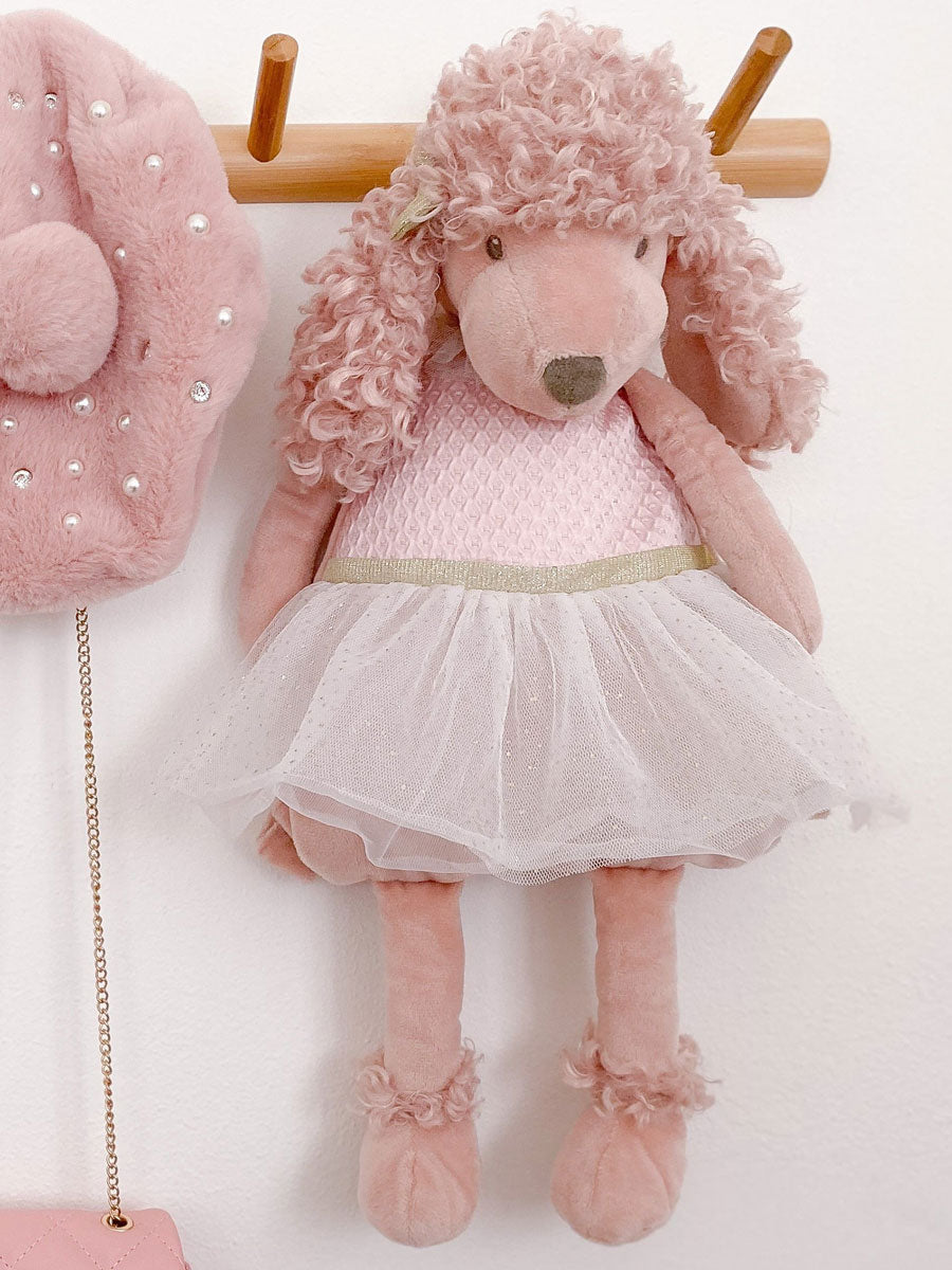 Paris the Poodle Backpack