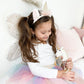 Rainbow Tutu & Unicorn Headband Set