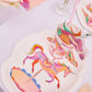 Unicorn Fairy Princess Paper Party Plates (x8)