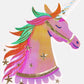 Unicorn Fairy Princess Paper Party Napkins (x16)