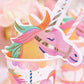 Unicorn Fairy Princess Paper Party Napkins (x16)