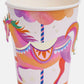 Unicorn Fairy Princess Paper Party Cups (x8)