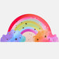 Unicorn Fairy Princess Food Trays (x4)