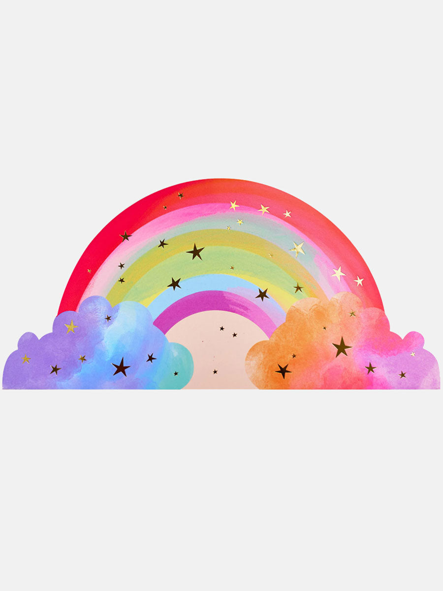 Unicorn Fairy Princess Food Trays (x4)