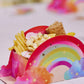 Unicorn Fairy Princess Food Trays (x4)