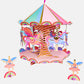 Unicorn Fairy Princess Carousel Treat Stand