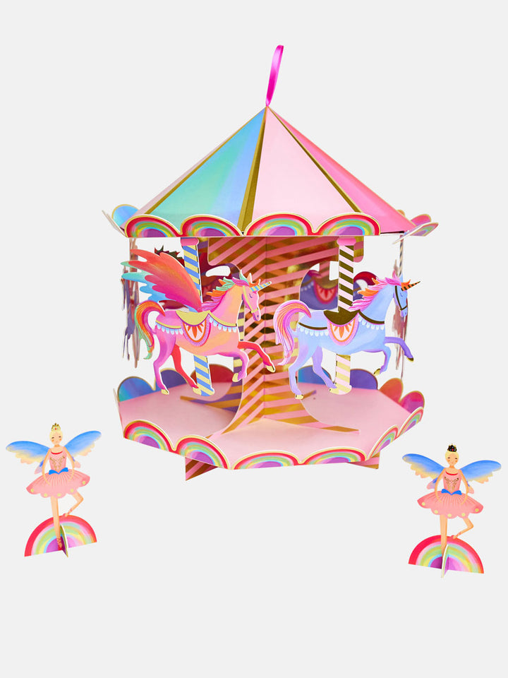 Unicorn Fairy Princess Carousel Treat Stand
