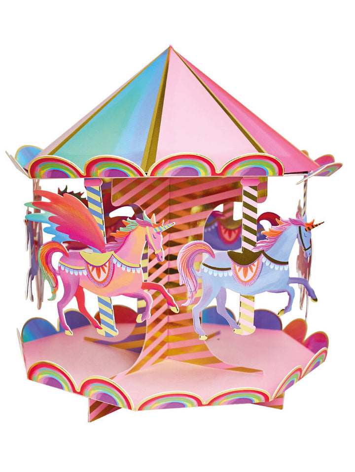 Unicorn Fairy Princess Carousel Treat Stand