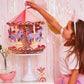 Unicorn Fairy Princess Carousel Treat Stand