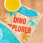 Dino Explorer Paper Party Napkins (x16)
