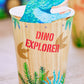 Dino Explorer Paper Party Cups (x8)