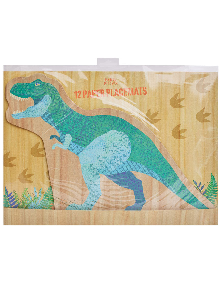 Dino Explorer Paper Place Mats (x12)
