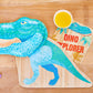 Dino Explorer Paper Place Mats (x12)