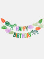 Ecosaurus Party Garland (x2)