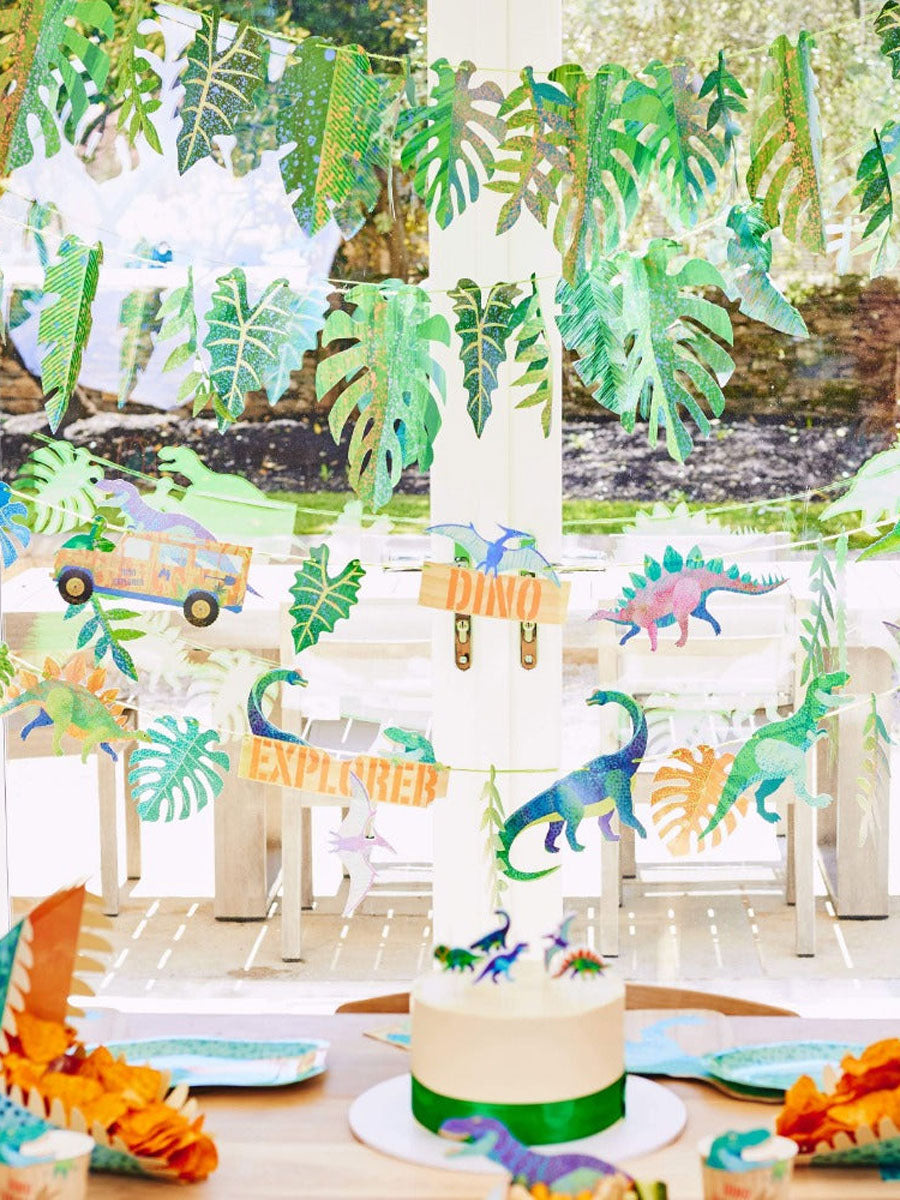 Dino Explorer Party Garlands (x2)