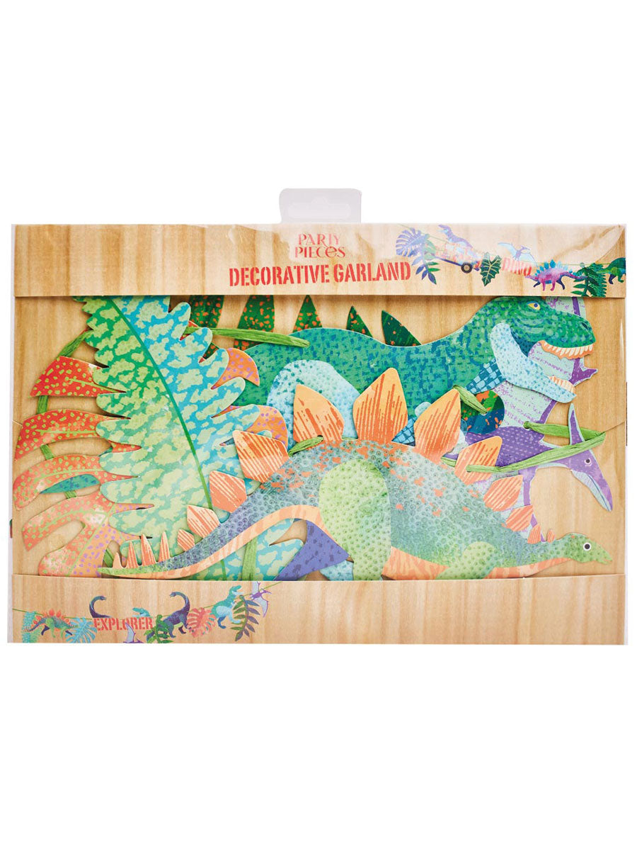 Dino Explorer Party Garlands (x2)