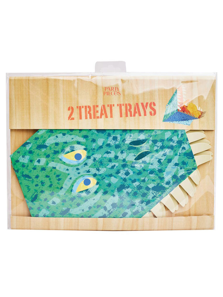 Dino Explorer T-Rex Treat Trays (x2)