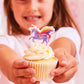 Unicorn Fairy Princess Candles (x6)