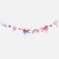 Unicorn Fairy Princess Party Garland (3m)