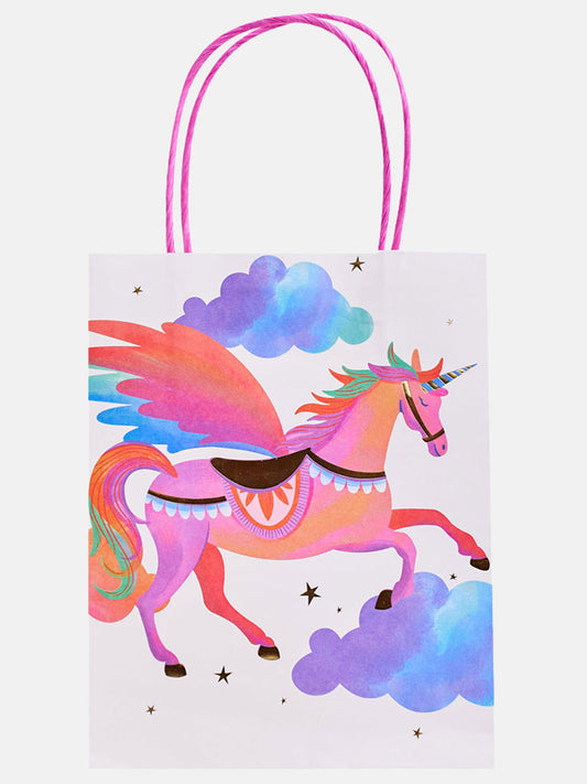 Unicorn Fairy Princess Party Bags (x6)