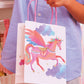 Unicorn Fairy Princess Party Bags (x6)