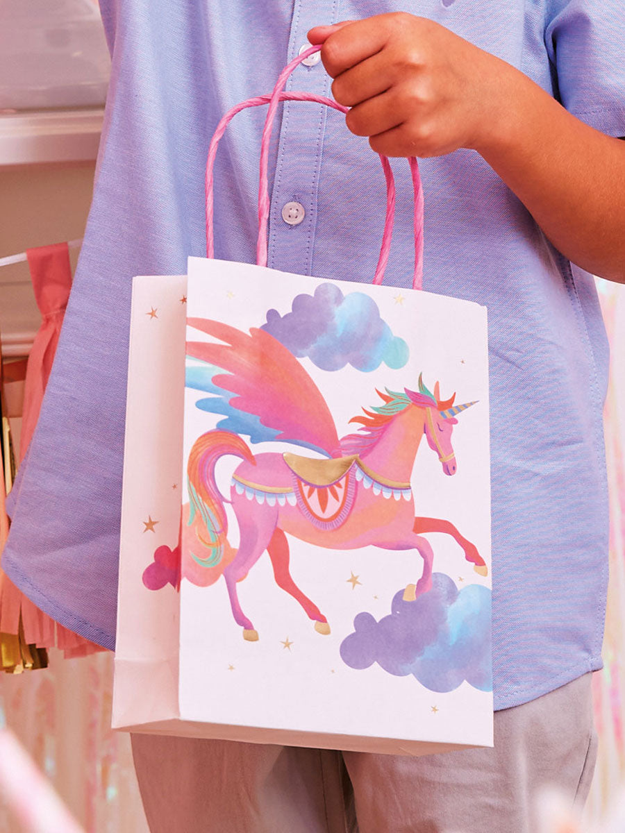 Unicorn Fairy Princess Party Bags (x6)
