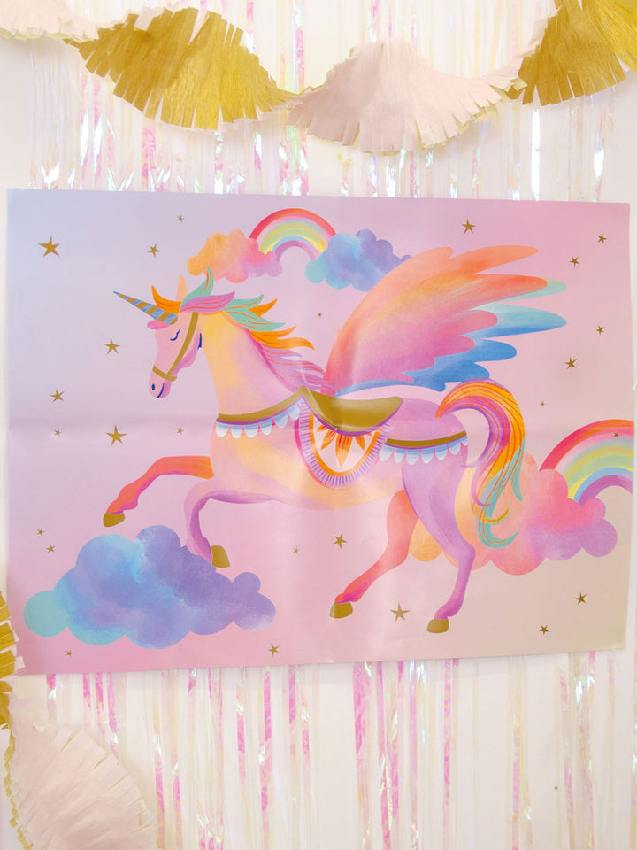 Unicorn Fairy Princess Party Game