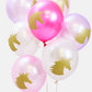 Unicorn Fairy Princess Latex Balloons (x12)