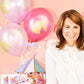 Unicorn Fairy Princess Latex Balloons (x12)