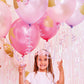 Unicorn Fairy Princess Latex Balloons (x12)