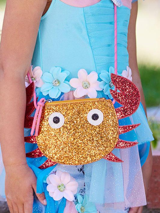 Crab Purse / Bag for Girls