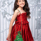 Christmas Tree Sequin Purse for Girls