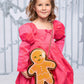 Gingerbread Sequin Purse for Girls