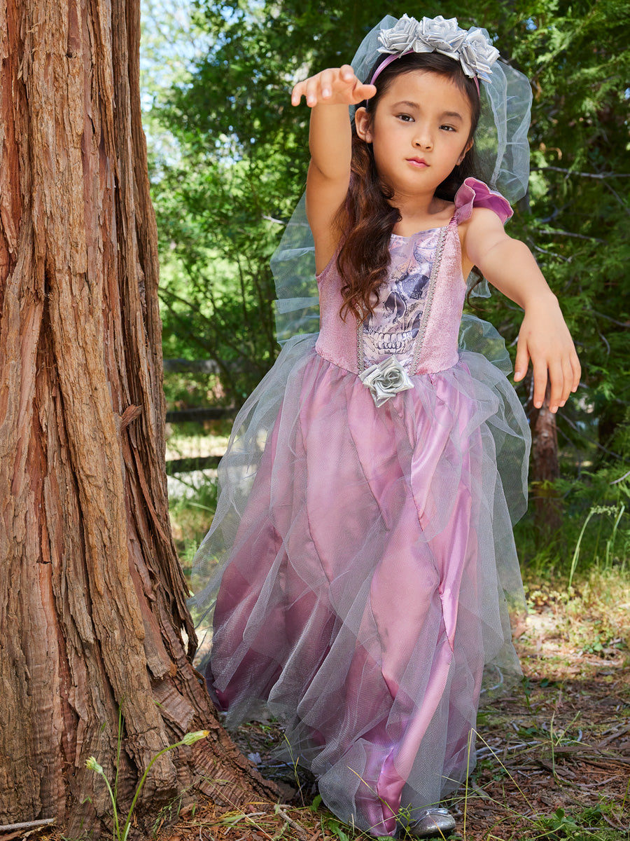 Ghost Bride Costume for Girls