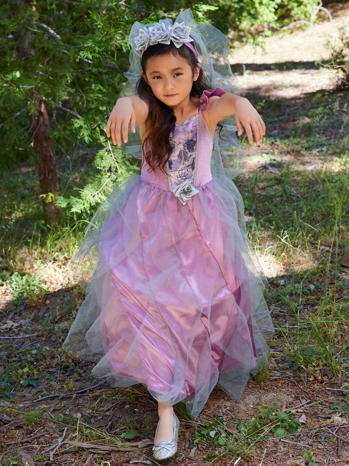 Ghost Bride Costume for Girls