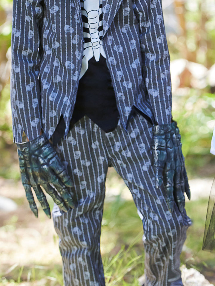 Grim Reaper Skeleton Gloves