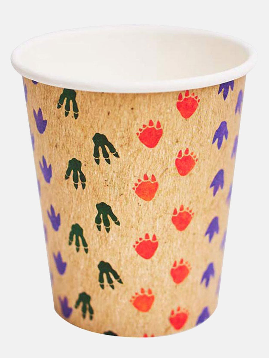 Ecosaurus Dino Paper Party Cups (x8)