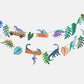 Dino Explorer Party Garlands (x2)