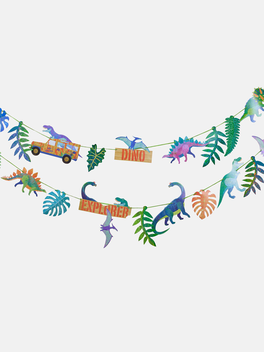 Dino Explorer Party Garlands (x2)