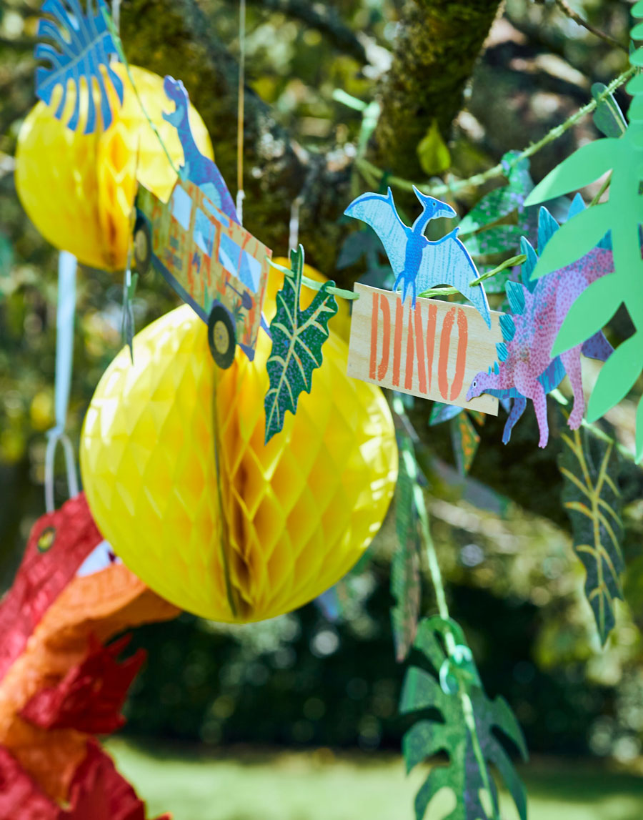 Dino Explorer Party Garlands (x2)