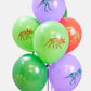 Ecosaurus Party Balloons (x12)