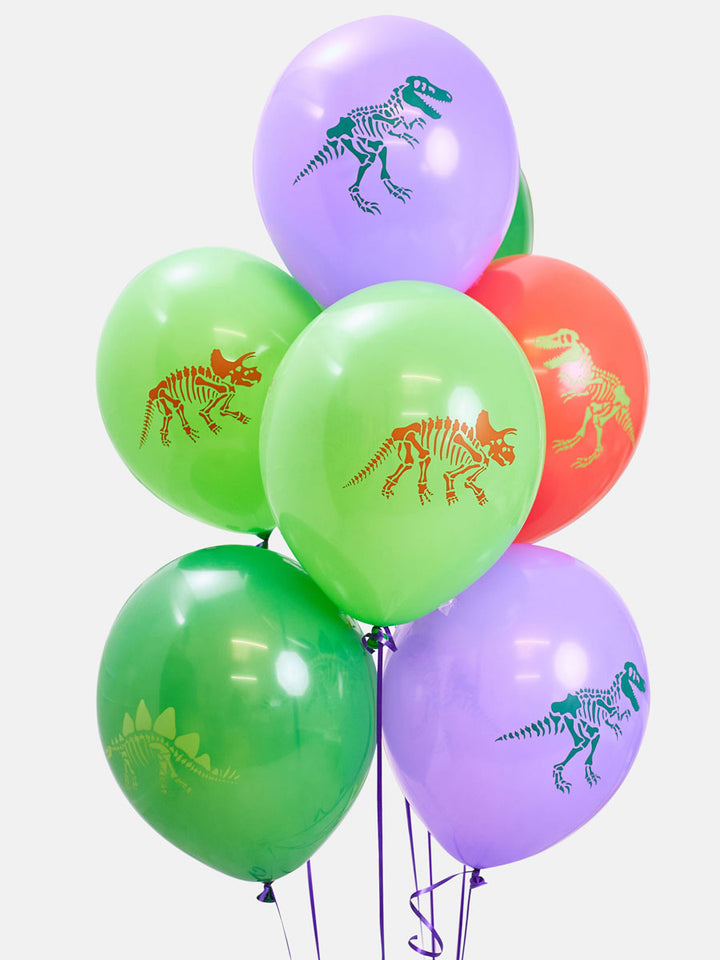 Ecosaurus Party Balloons (x12)